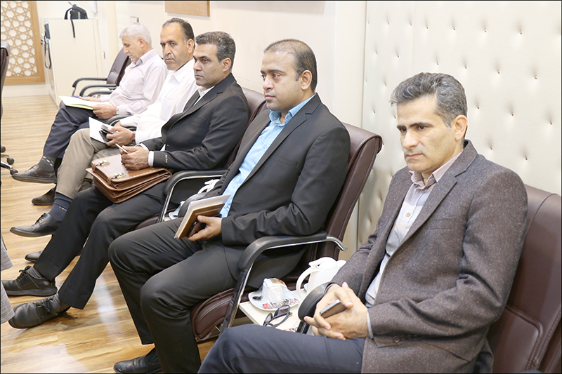 گزارش تصویری/ نشست رییس بهداشت و درمان صنعت نفت فارس و هرمزگان با مدیران صنعت نفت و گاز منطقه هرمزگان 3