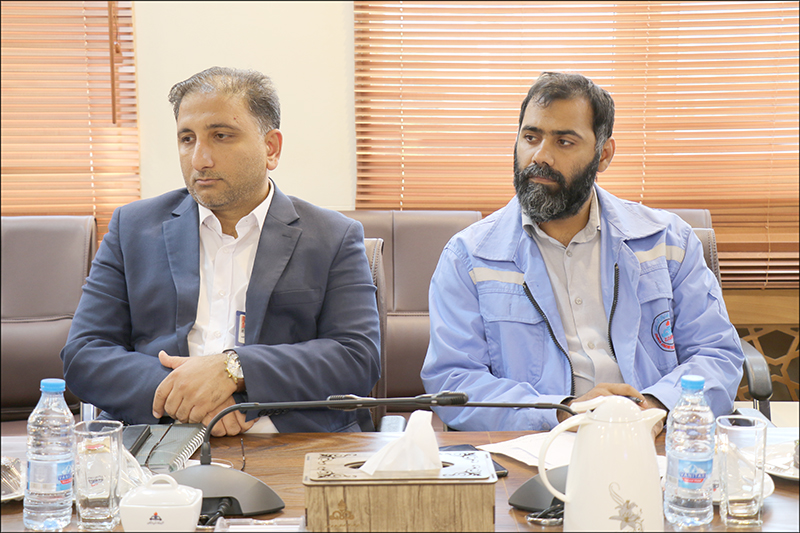 گزارش تصویری/ نشست رییس بهداشت و درمان صنعت نفت فارس و هرمزگان با مدیران صنعت نفت و گاز منطقه هرمزگان 4