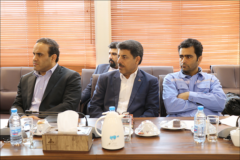 گزارش تصویری/ نشست رییس بهداشت و درمان صنعت نفت فارس و هرمزگان با مدیران صنعت نفت و گاز منطقه هرمزگان 5