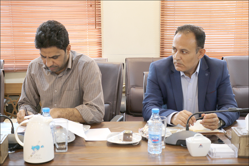 گزارش تصویری/ نشست رییس بهداشت و درمان صنعت نفت فارس و هرمزگان با مدیران صنعت نفت و گاز منطقه هرمزگان 6
