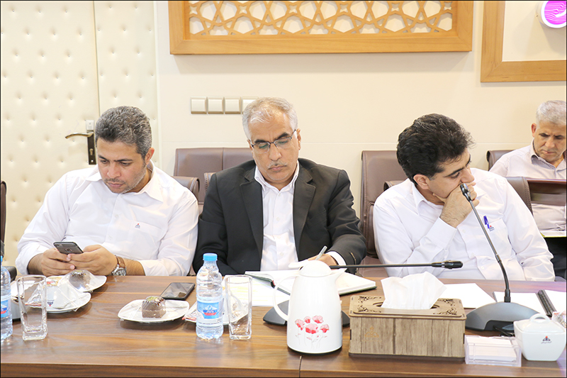 گزارش تصویری/ نشست رییس بهداشت و درمان صنعت نفت فارس و هرمزگان با مدیران صنعت نفت و گاز منطقه هرمزگان 7