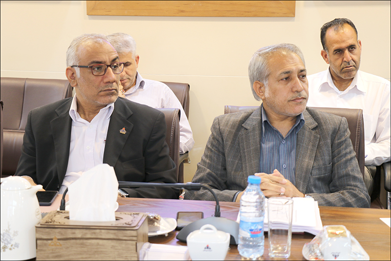 گزارش تصویری/ نشست رییس بهداشت و درمان صنعت نفت فارس و هرمزگان با مدیران صنعت نفت و گاز منطقه هرمزگان 8