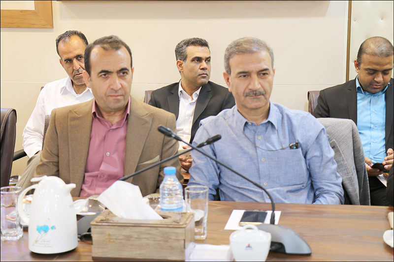 گزارش تصویری/ نشست رییس بهداشت و درمان صنعت نفت فارس و هرمزگان با مدیران صنعت نفت و گاز منطقه هرمزگان 9