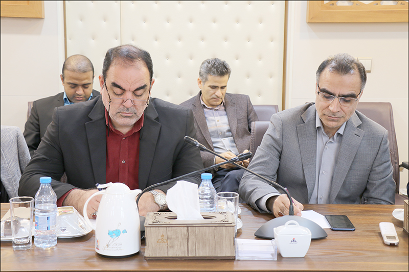 گزارش تصویری/ نشست رییس بهداشت و درمان صنعت نفت فارس و هرمزگان با مدیران صنعت نفت و گاز منطقه هرمزگان 10