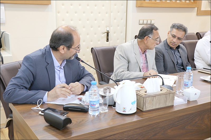 گزارش تصویری/ نشست رییس بهداشت و درمان صنعت نفت فارس و هرمزگان با مدیران صنعت نفت و گاز منطقه هرمزگان 11