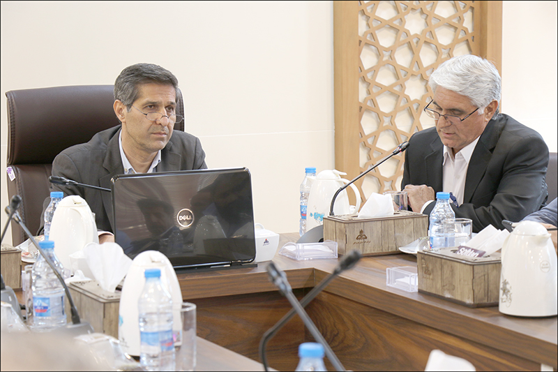 گزارش تصویری/ نشست رییس بهداشت و درمان صنعت نفت فارس و هرمزگان با مدیران صنعت نفت و گاز منطقه هرمزگان 12