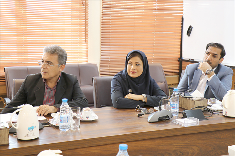 گزارش تصویری/ نشست رییس بهداشت و درمان صنعت نفت فارس و هرمزگان با مدیران صنعت نفت و گاز منطقه هرمزگان 13