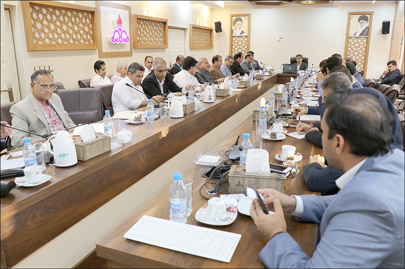 گزارش تصویری/ نشست رییس بهداشت و درمان صنعت نفت فارس و هرمزگان با مدیران صنعت نفت و گاز منطقه هرمزگان 14