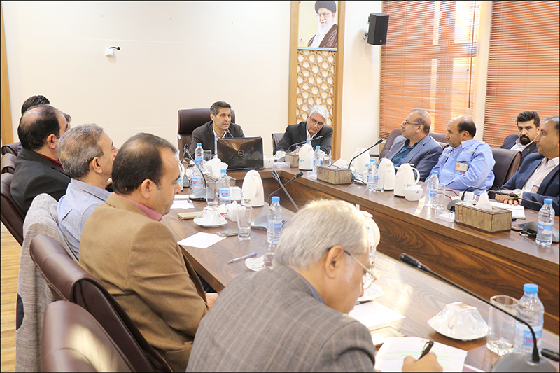گزارش تصویری/ نشست رییس بهداشت و درمان صنعت نفت فارس و هرمزگان با مدیران صنعت نفت و گاز منطقه هرمزگان 16