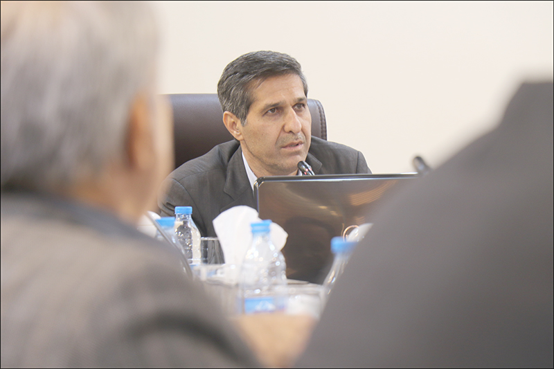 گزارش تصویری/ نشست رییس بهداشت و درمان صنعت نفت فارس و هرمزگان با مدیران صنعت نفت و گاز منطقه هرمزگان 17