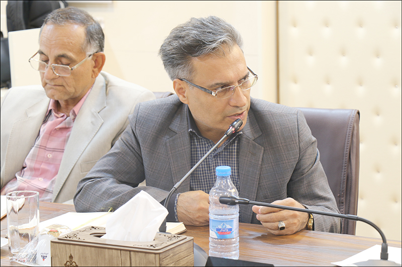 گزارش تصویری/ نشست رییس بهداشت و درمان صنعت نفت فارس و هرمزگان با مدیران صنعت نفت و گاز منطقه هرمزگان 19