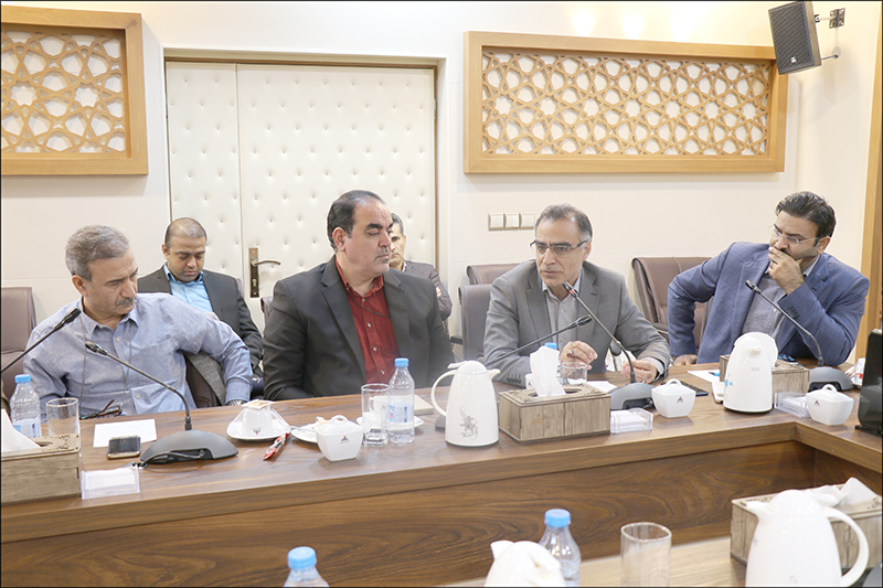 گزارش تصویری/ نشست رییس بهداشت و درمان صنعت نفت فارس و هرمزگان با مدیران صنعت نفت و گاز منطقه هرمزگان 20