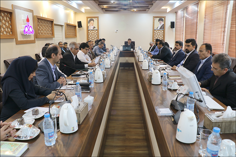 گزارش تصویری/ نشست رییس بهداشت و درمان صنعت نفت فارس و هرمزگان با مدیران صنعت نفت و گاز منطقه هرمزگان 21