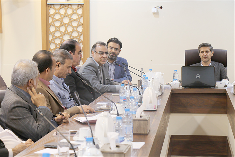 گزارش تصویری/ نشست رییس بهداشت و درمان صنعت نفت فارس و هرمزگان با مدیران صنعت نفت و گاز منطقه هرمزگان 22