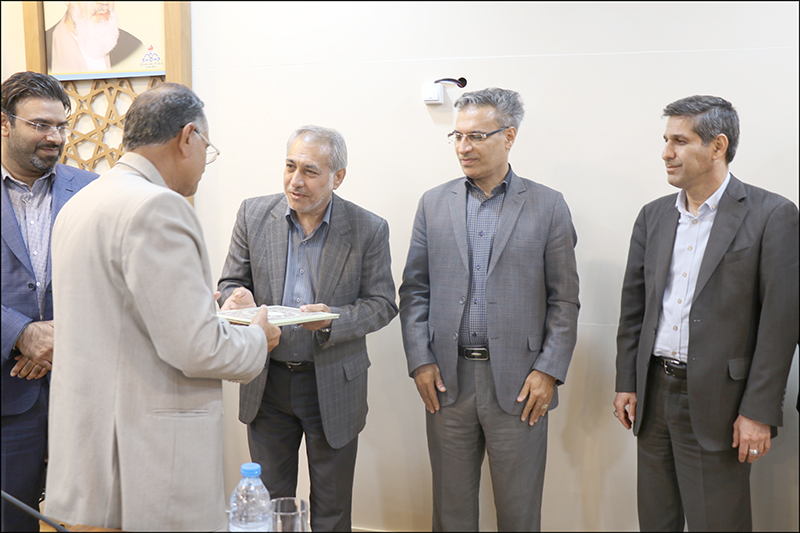 گزارش تصویری/ نشست رییس بهداشت و درمان صنعت نفت فارس و هرمزگان با مدیران صنعت نفت و گاز منطقه هرمزگان 23