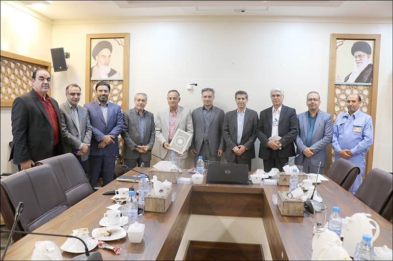 گزارش تصویری/ نشست رییس بهداشت و درمان صنعت نفت فارس و هرمزگان با مدیران صنعت نفت و گاز منطقه هرمزگان 24