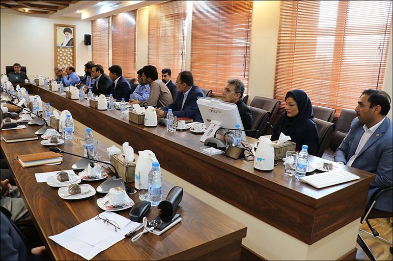 گزارش تصویری/ نشست رییس بهداشت و درمان صنعت نفت فارس و هرمزگان با مدیران صنعت نفت و گاز منطقه هرمزگان 27