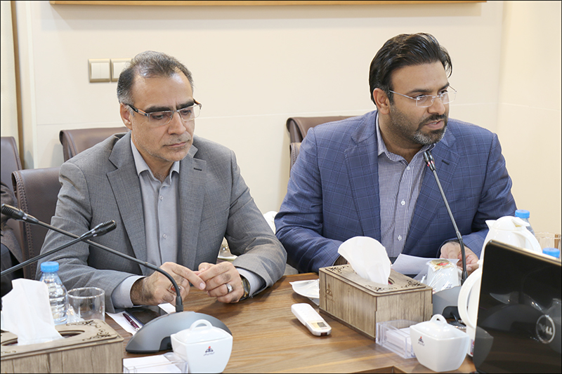 گزارش تصویری/ نشست رییس بهداشت و درمان صنعت نفت فارس و هرمزگان با مدیران صنعت نفت و گاز منطقه هرمزگان 28