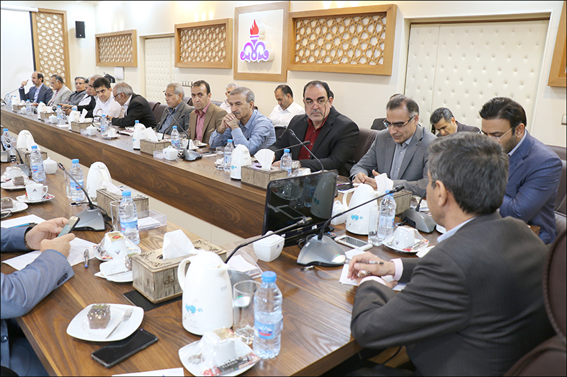 گزارش تصویری/ نشست رییس بهداشت و درمان صنعت نفت فارس و هرمزگان با مدیران صنعت نفت و گاز منطقه هرمزگان 29
