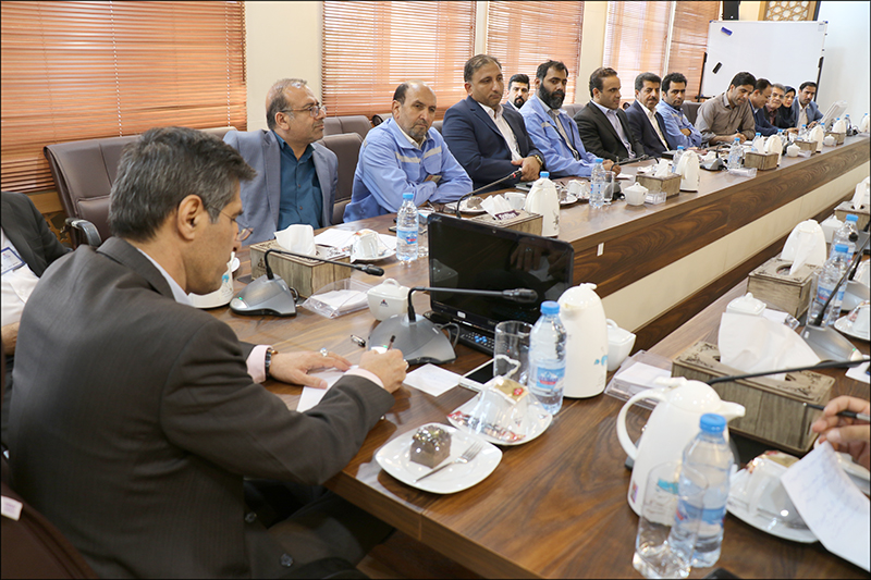 گزارش تصویری/ نشست رییس بهداشت و درمان صنعت نفت فارس و هرمزگان با مدیران صنعت نفت و گاز منطقه هرمزگان 30