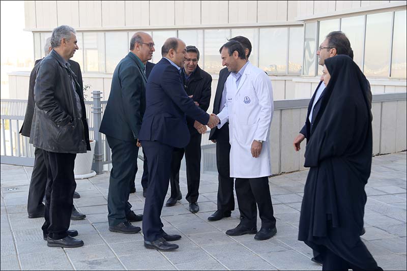 گزارش تصویری/ بازدید مدیرعامل بهداشت و درمان صنعت از مرکز آموزشی درمانی سوانح سوختگی و ترمیمی حضرت امیرالمومنین(ع) و مرکز درمانی آموزشی، پژوهشی و درمانی ابوعلی سینا 1