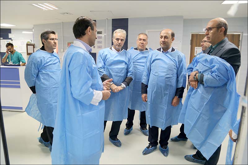 گزارش تصویری/ بازدید مدیرعامل بهداشت و درمان صنعت از مرکز آموزشی درمانی سوانح سوختگی و ترمیمی حضرت امیرالمومنین(ع) و مرکز درمانی آموزشی، پژوهشی و درمانی ابوعلی سینا 2