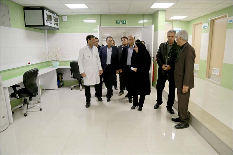 گزارش تصویری/ بازدید مدیرعامل بهداشت و درمان صنعت از مرکز آموزشی درمانی سوانح سوختگی و ترمیمی حضرت امیرالمومنین(ع) و مرکز درمانی آموزشی، پژوهشی و درمانی ابوعلی سینا 6