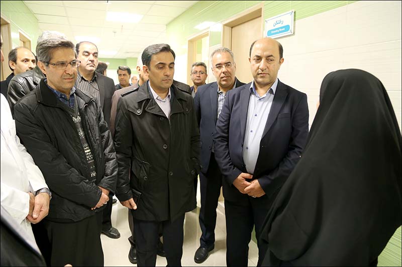 گزارش تصویری/ بازدید مدیرعامل بهداشت و درمان صنعت از مرکز آموزشی درمانی سوانح سوختگی و ترمیمی حضرت امیرالمومنین(ع) و مرکز درمانی آموزشی، پژوهشی و درمانی ابوعلی سینا 7