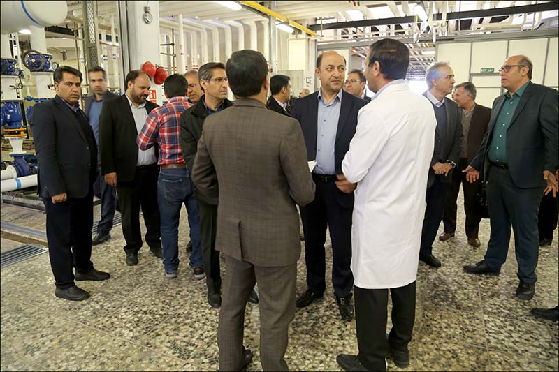گزارش تصویری/ بازدید مدیرعامل بهداشت و درمان صنعت از مرکز آموزشی درمانی سوانح سوختگی و ترمیمی حضرت امیرالمومنین(ع) و مرکز درمانی آموزشی، پژوهشی و درمانی ابوعلی سینا 14