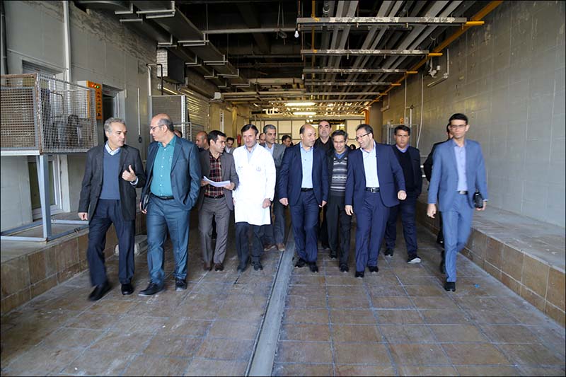 گزارش تصویری/ بازدید مدیرعامل بهداشت و درمان صنعت از مرکز آموزشی درمانی سوانح سوختگی و ترمیمی حضرت امیرالمومنین(ع) و مرکز درمانی آموزشی، پژوهشی و درمانی ابوعلی سینا 15