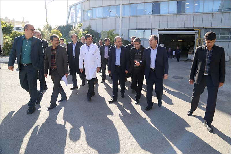 گزارش تصویری/ بازدید مدیرعامل بهداشت و درمان صنعت از مرکز آموزشی درمانی سوانح سوختگی و ترمیمی حضرت امیرالمومنین(ع) و مرکز درمانی آموزشی، پژوهشی و درمانی ابوعلی سینا 17