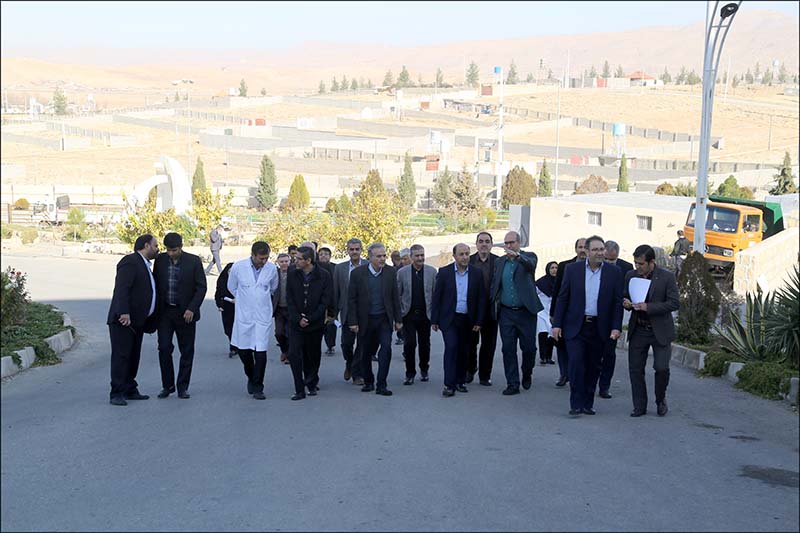 گزارش تصویری/ بازدید مدیرعامل بهداشت و درمان صنعت از مرکز آموزشی درمانی سوانح سوختگی و ترمیمی حضرت امیرالمومنین(ع) و مرکز درمانی آموزشی، پژوهشی و درمانی ابوعلی سینا 19