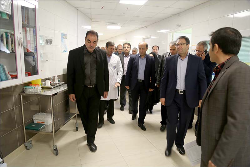 گزارش تصویری/ بازدید مدیرعامل بهداشت و درمان صنعت از مرکز آموزشی درمانی سوانح سوختگی و ترمیمی حضرت امیرالمومنین(ع) و مرکز درمانی آموزشی، پژوهشی و درمانی ابوعلی سینا 22