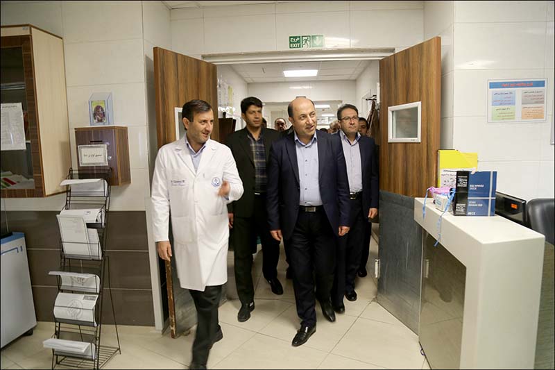 گزارش تصویری/ بازدید مدیرعامل بهداشت و درمان صنعت از مرکز آموزشی درمانی سوانح سوختگی و ترمیمی حضرت امیرالمومنین(ع) و مرکز درمانی آموزشی، پژوهشی و درمانی ابوعلی سینا 24