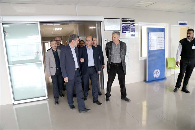 بازدید مدیرعامل بهداشت و درمان صنعت از مرکز آموزشی درمانی سوانح سوختگی و ترمیمی حضرت امیرالمومنین(ع) و مرکز درمانی آموزشی، پژوهشی و درمانی ابوعلی سینا2 2 2