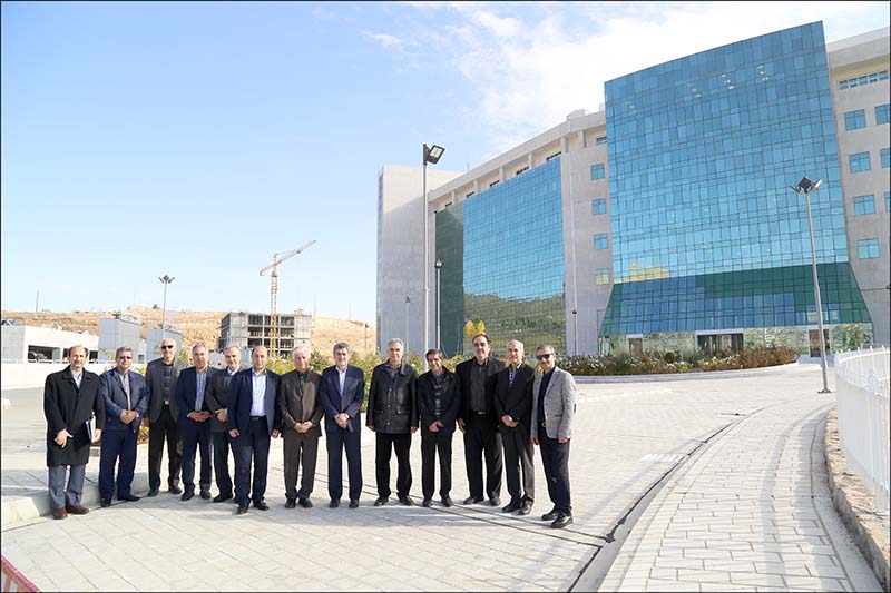 بازدید مدیرعامل بهداشت و درمان صنعت از مرکز آموزشی درمانی سوانح سوختگی و ترمیمی حضرت امیرالمومنین(ع) و مرکز درمانی آموزشی، پژوهشی و درمانی ابوعلی سینا2 2 7