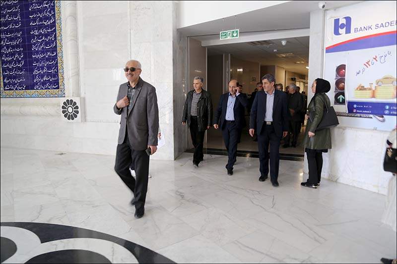 بازدید مدیرعامل بهداشت و درمان صنعت از مرکز آموزشی درمانی سوانح سوختگی و ترمیمی حضرت امیرالمومنین(ع) و مرکز درمانی آموزشی، پژوهشی و درمانی ابوعلی سینا2 2 10