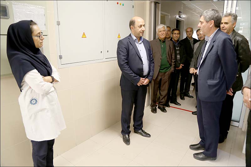 بازدید مدیرعامل بهداشت و درمان صنعت از مرکز آموزشی درمانی سوانح سوختگی و ترمیمی حضرت امیرالمومنین(ع) و مرکز درمانی آموزشی، پژوهشی و درمانی ابوعلی سینا2 2 12