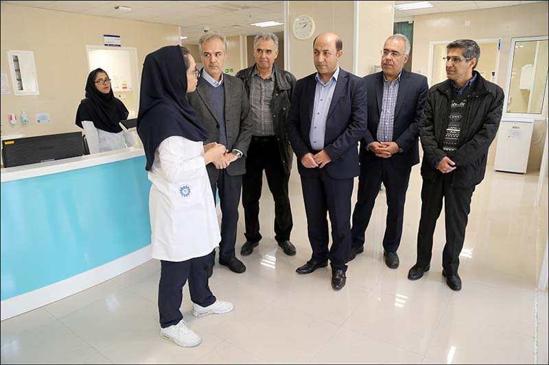 بازدید مدیرعامل بهداشت و درمان صنعت از مرکز آموزشی درمانی سوانح سوختگی و ترمیمی حضرت امیرالمومنین(ع) و مرکز درمانی آموزشی، پژوهشی و درمانی ابوعلی سینا2 2 14