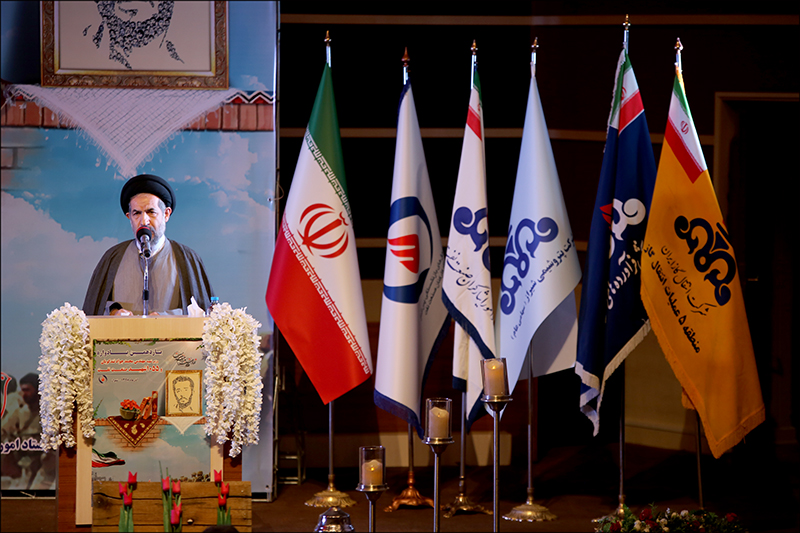 گزارش تصویری/ شیراز میزبان مدیران بهداشت و درمان صنعت نفت در یادواره شهید تندگویان 5