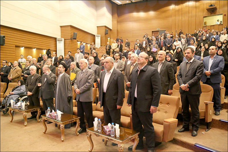 گزارش تصویری/ شیراز میزبان مدیران بهداشت و درمان صنعت نفت در یادواره شهید تندگویان 10