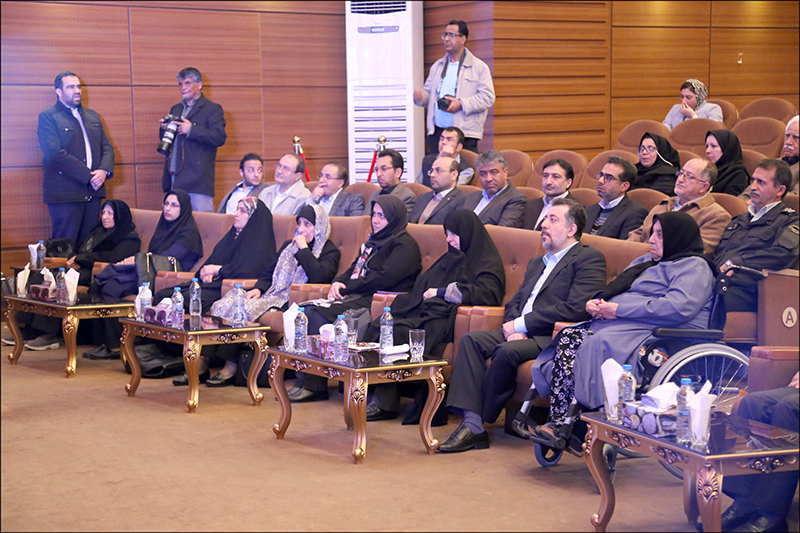 گزارش تصویری/ شیراز میزبان مدیران بهداشت و درمان صنعت نفت در یادواره شهید تندگویان 16