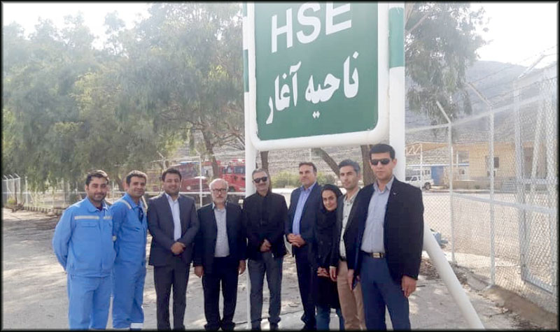 بازدید بهداشت و درمان صنعت نفت فارس و هرمزگان از آغار و دالان 1