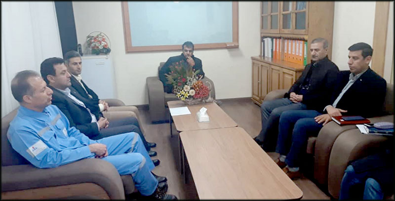 بازدید بهداشت و درمان صنعت نفت فارس و هرمزگان از آغار و دالان 2