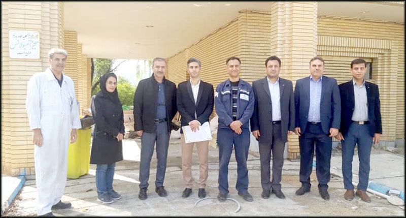 بازدید بهداشت و درمان صنعت نفت فارس و هرمزگان از آغار و دالان 3