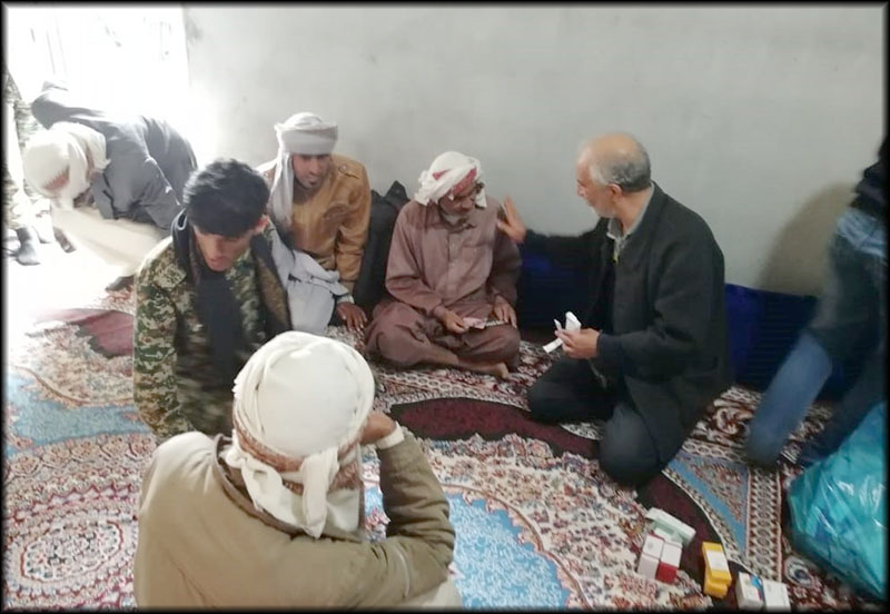 تیم امداد پزشکی بهداشت و درمان صنعت نفت فارس و هرمزگان به یاری سیل زدگان سیستان و بلوچستان و هرمزگان شتافت + گزارش تصویری 2