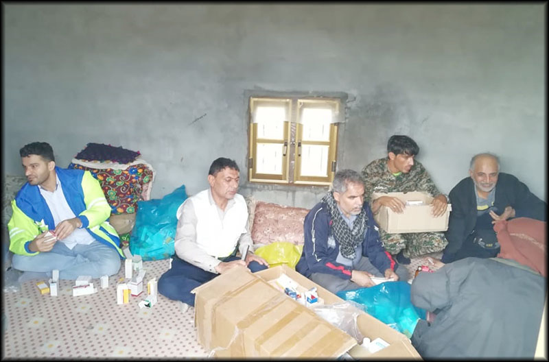 تیم امداد پزشکی بهداشت و درمان صنعت نفت فارس و هرمزگان به یاری سیل زدگان سیستان و بلوچستان و هرمزگان شتافت + گزارش تصویری 4