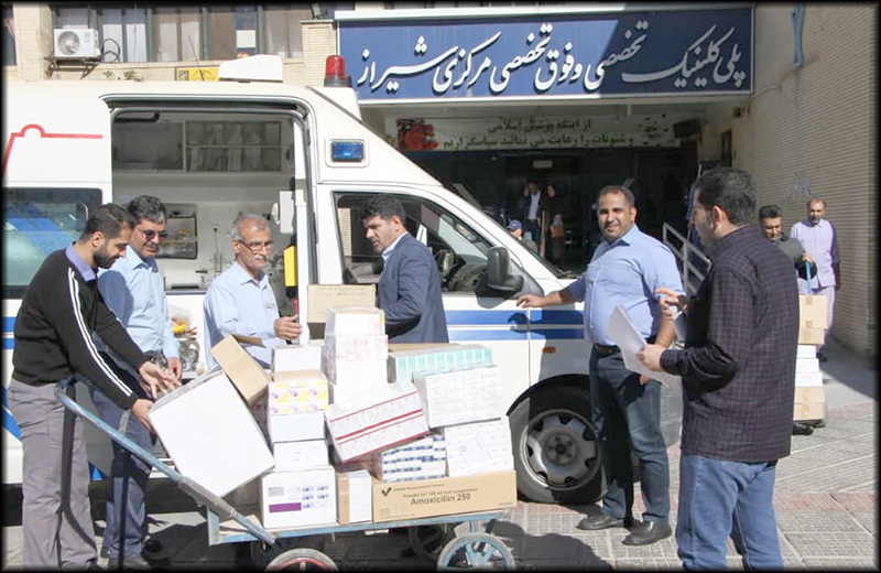 تیم امداد پزشکی بهداشت و درمان صنعت نفت فارس و هرمزگان به یاری سیل زدگان سیستان و بلوچستان و هرمزگان شتافت + گزارش تصویری 6