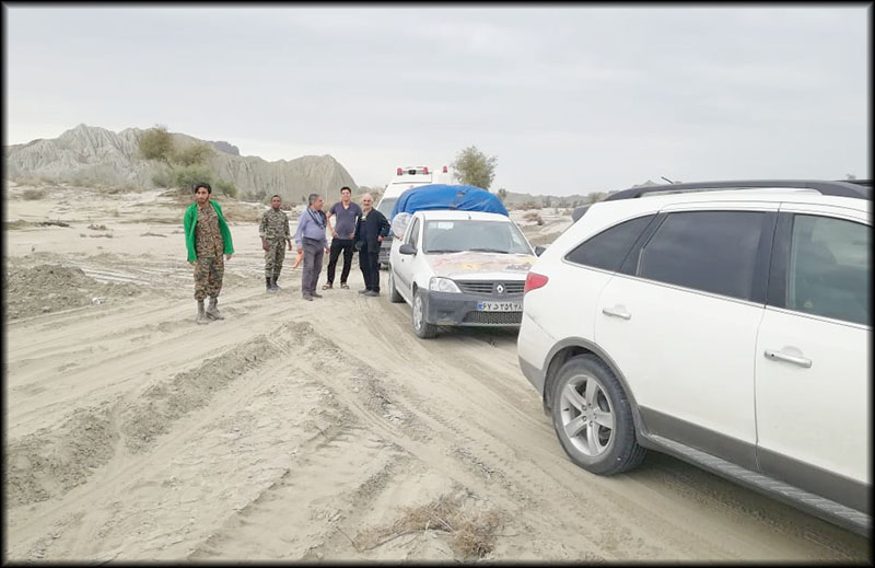 تیم امداد پزشکی بهداشت و درمان صنعت نفت فارس و هرمزگان به یاری سیل زدگان سیستان و بلوچستان و هرمزگان شتافت + گزارش تصویری 8