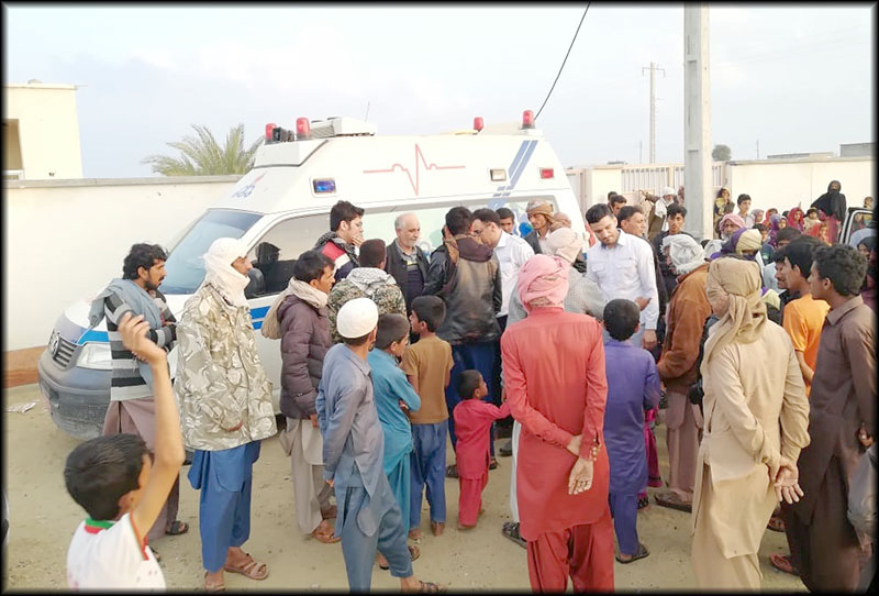 تیم امداد پزشکی بهداشت و درمان صنعت نفت فارس و هرمزگان به یاری سیل زدگان سیستان و بلوچستان و هرمزگان شتافت + گزارش تصویری 9